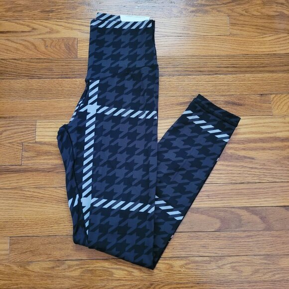 NWT AERIE | OFFLINE Real Me XTRA 7/8 Hi-Rise Legging Patterned | Sz. S - Picture 4 of 11